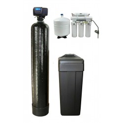 Fleck 5600 SXT Metered Softener 48,000 Grain with Reverse Osmosis System