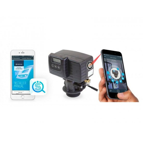 Fleck 5600 SXT Metered Softener 32,000 Grain with Reverse Osmosis System