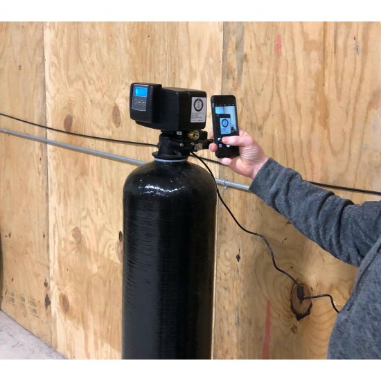 Fleck 5600 SXT Metered Softener 32,000 Grain with Reverse Osmosis System