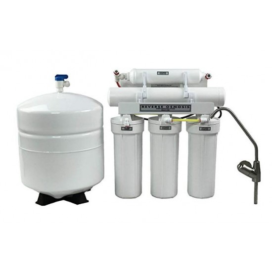 Fleck 5600 SXT Metered Softener 32,000 Grain with Reverse Osmosis System