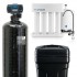 Aquasure Water Softener - 64,000 Grains / Reverse Osmosis System - 75GPD Bundle