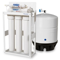 APEC 240 GPD Light Commercial Reverse Osmosis Water Filter System with 14G Tank