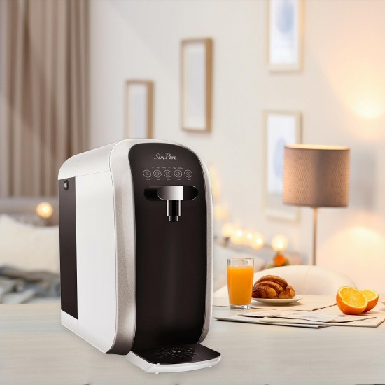 Countertop Drinking Water Filtration System Home Water Filter Purifier BPA Free