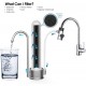 Countertop Drinking Water Filtration System Home Water Filter Purifier BPA Free