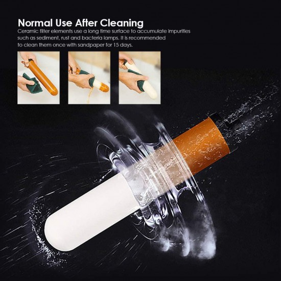 Countertop Drinking Water Filtration System Home Water Filter Purifier BPA Free