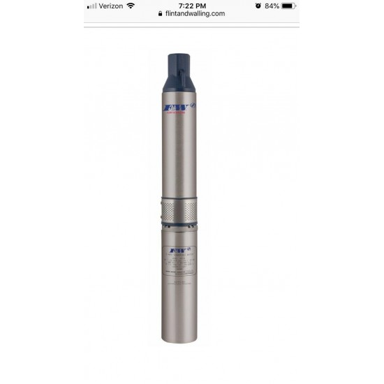 submersible well pump