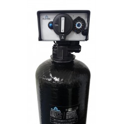 Whole House Carbon Water Filtration System + KDF 85 Iron Filter 2 CuFt 12x52