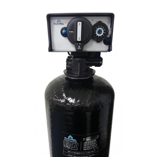 Whole House Carbon Water Filtration System + KDF 85 Iron Filter 2 CuFt 12x52