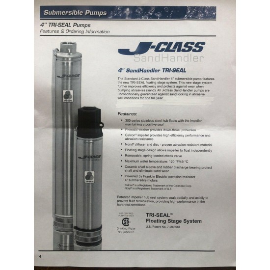 Submersible Pump