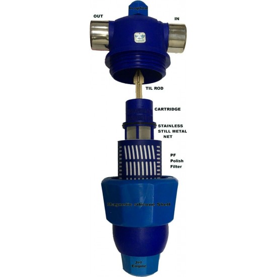 Whole House   Hard Water Filter & descaler & iron removal filter