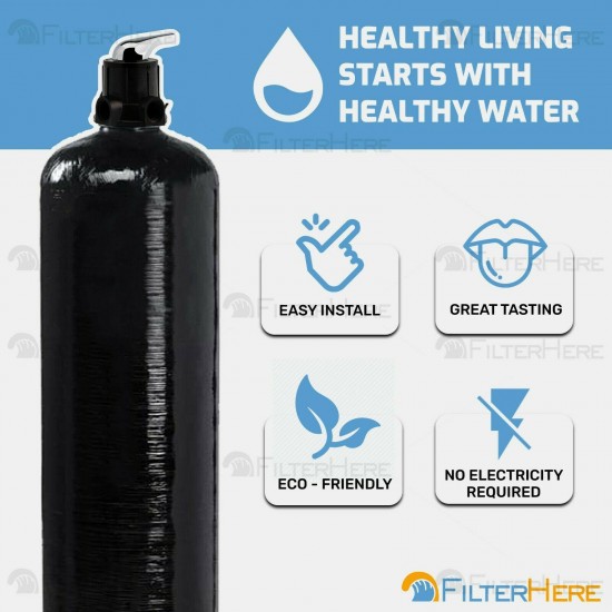 Whole House Carbon Home Water Filter System (600K Gal. Capacity) POE