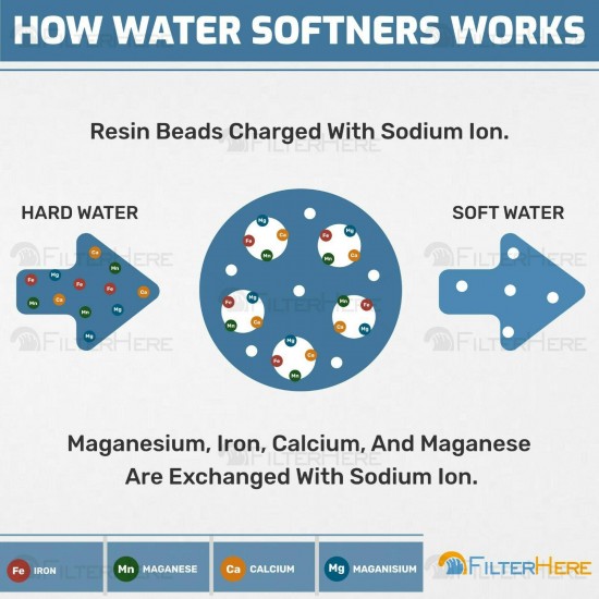 Whole House Carbon Home Water Filter System (600K Gal. Capacity) POE