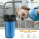 Whole House Carbon Home Water Filter System (600K Gal. Capacity) POE