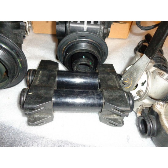 COMPLETE!!  Fleck 9100 Twin Water Softener Valve With Choice of Bypass