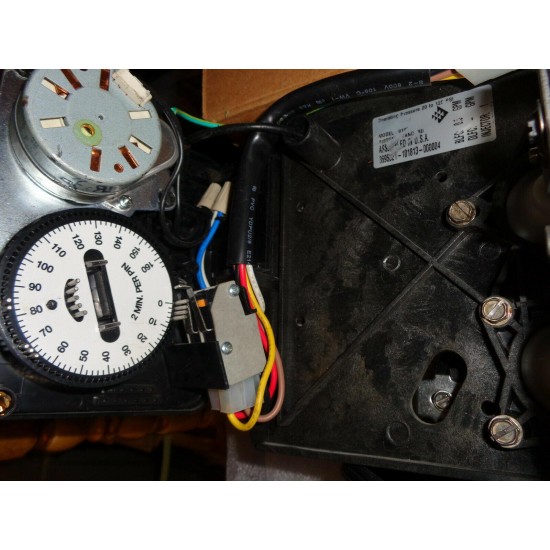 COMPLETE!!  Fleck 9100 Twin Water Softener Valve With Choice of Bypass