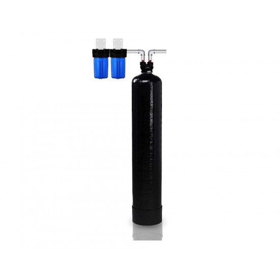 Premier Salt Free Water Conditioner/Softener + Dual Big Blue Filtration System