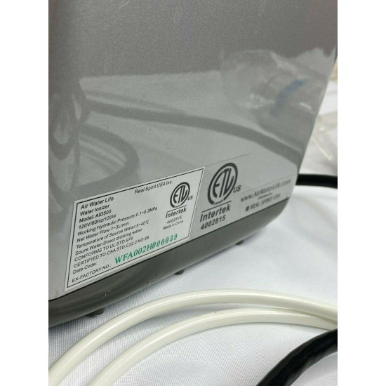Air Water Life Aqua Ionizer Deluxe 5.5