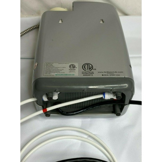 Air Water Life Aqua Ionizer Deluxe 5.5