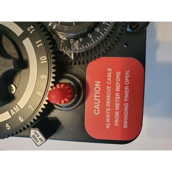 Fleck Econominder 3210 Timer Assembly