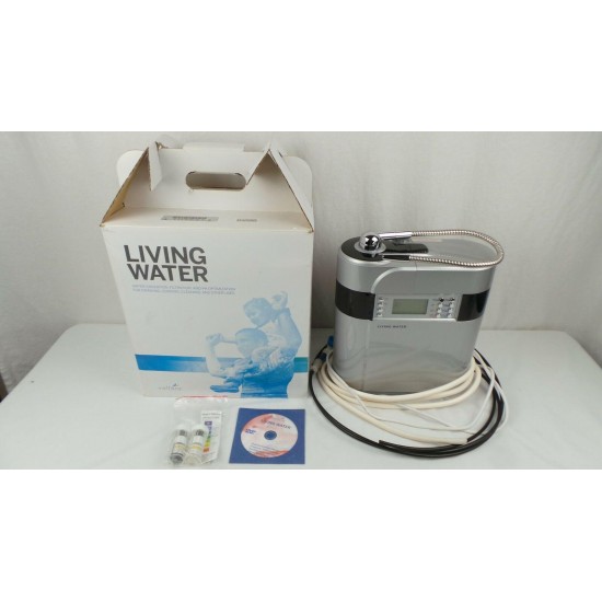 VOLLARA LIVING WATER IONIZER FILTRATION AND PH OPTIMIZER MODEL W1009A