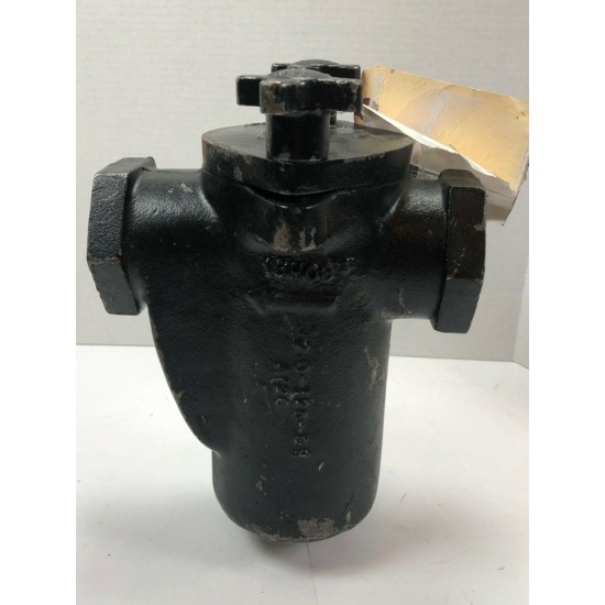 Mueller Steam Specialty 2 125 Ci Cast Iron Body Screwed 2