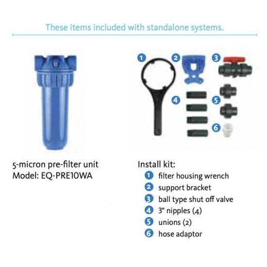 Austin Spring by Aquasana Whole House Salt-Free Water Softener 10