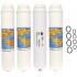 Membrane Replacement Sediment Carbon Filter Cartridge Set Q5605, (2) Q5633