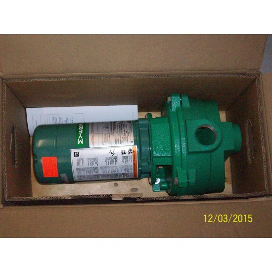 MYERS QP-15 SELF PRIMING CENTRIFUGAL PUMP