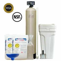 64,000 Grain Capacity Water Softener System with 12