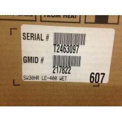 DOW Filmtec SW30HR LE-400 WET - Sealed Factory Packaging