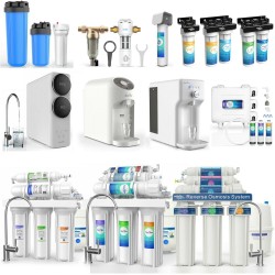 Reverse Osmosis Water Filtration Filter System Under Sink/Countertop/Whole House