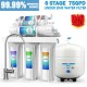 Reverse Osmosis Water Filtration Filter System Under Sink/Countertop/Whole House