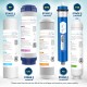 Reverse Osmosis Water Filtration Filter System Under Sink/Countertop/Whole House