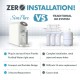 Reverse Osmosis Water Filtration Filter System Under Sink/Countertop/Whole House