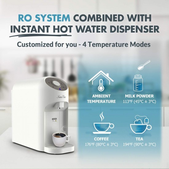 Reverse Osmosis Water Filtration Filter System Under Sink/Countertop/Whole House