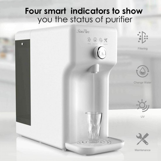 Reverse Osmosis Water Filtration Filter System Under Sink/Countertop/Whole House