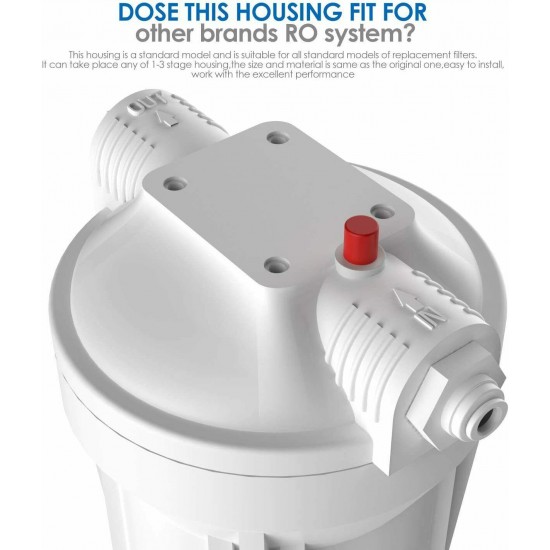 Reverse Osmosis Water Filtration Filter System Under Sink/Countertop/Whole House