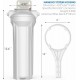 Reverse Osmosis Water Filtration Filter System Under Sink/Countertop/Whole House