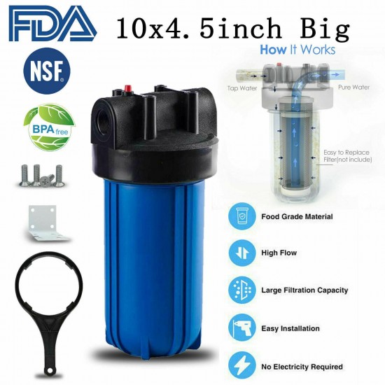Reverse Osmosis Water Filtration Filter System Under Sink/Countertop/Whole House