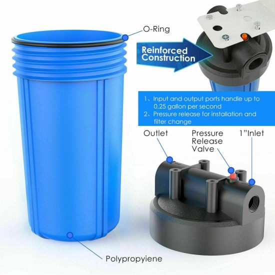 Reverse Osmosis Water Filtration Filter System Under Sink/Countertop/Whole House