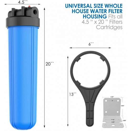 Reverse Osmosis Water Filtration Filter System Under Sink/Countertop/Whole House
