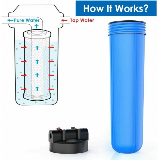 Reverse Osmosis Water Filtration Filter System Under Sink/Countertop/Whole House
