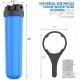 Reverse Osmosis Water Filtration Filter System Under Sink/Countertop/Whole House