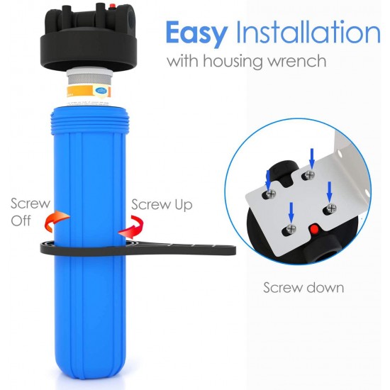 Reverse Osmosis Water Filtration Filter System Under Sink/Countertop/Whole House
