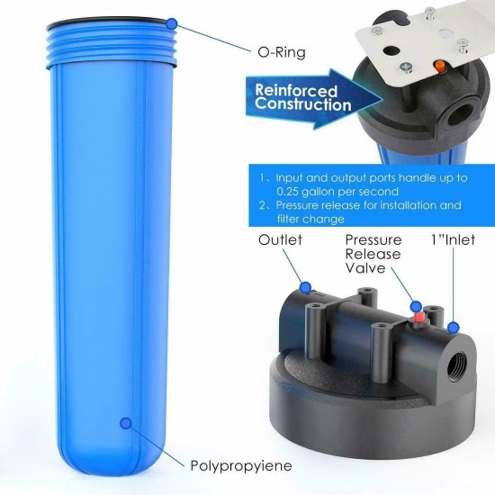 Reverse Osmosis Water Filtration Filter System Under Sink/Countertop/Whole House