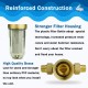 Reverse Osmosis Water Filtration Filter System Under Sink/Countertop/Whole House