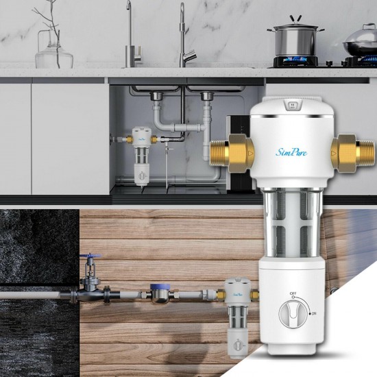 Reverse Osmosis Water Filtration Filter System Under Sink/Countertop/Whole House