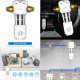 Reverse Osmosis Water Filtration Filter System Under Sink/Countertop/Whole House