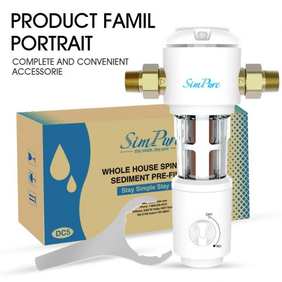 Reverse Osmosis Water Filtration Filter System Under Sink/Countertop/Whole House