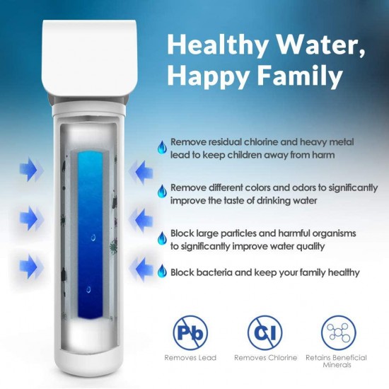 Reverse Osmosis Water Filtration Filter System Under Sink/Countertop/Whole House